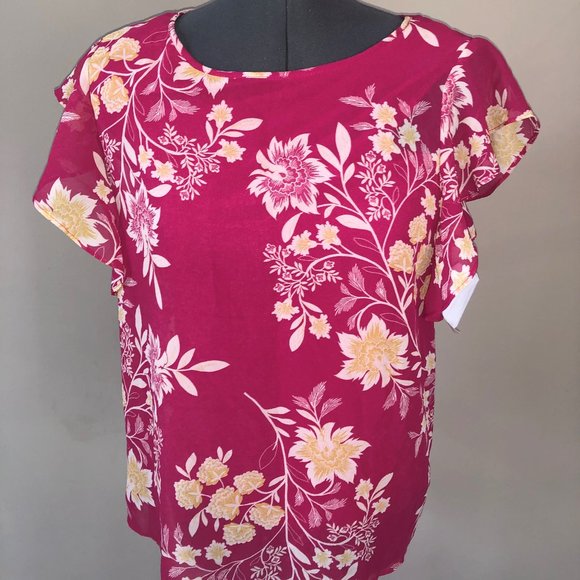 Vince Camuto Blouse Size XS NWT‎ - Picture 1 of 5